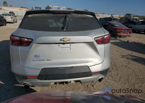 2019 Chevrolet Blazer 2Lt из США, поврежденный, VIN 3GNKBGRS3KS701084